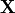 \mat{X}