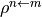 \mat{\rho}^{n\leftarrow m}