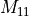 M_{11}